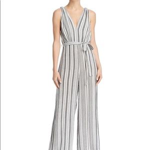 NWT Re:Named Tonya Striped Jumpsuit